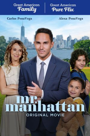 Mr. Manhattan's poster