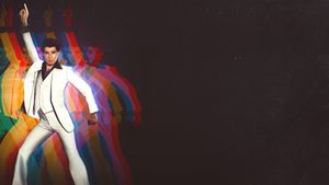 Saturday Night Fever's poster