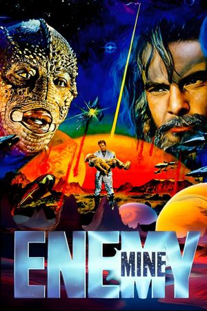 Enemy Mine's poster