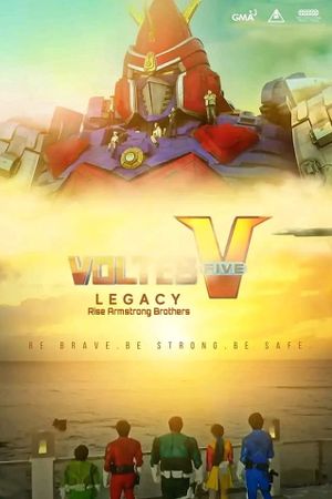 Voltes V Legacy Rise Armstrong Brothers's poster