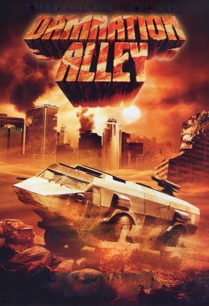 Damnation Alley's poster