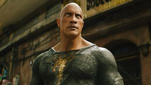 Black Adam's poster