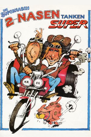 Zwei Nasen tanken Super's poster