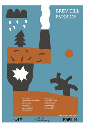 Letters to Sweden's poster