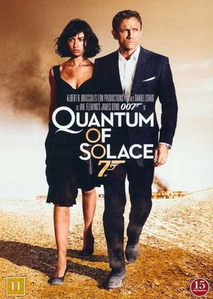 Quantum of Solace's poster