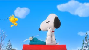 The Peanuts Movie's poster