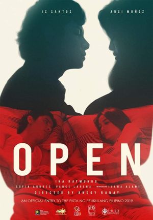 Open's poster