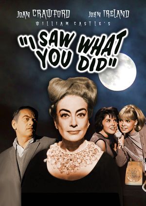 I Saw What You Did's poster