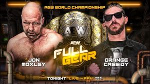 AEW Full Gear's poster