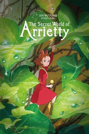 The Secret World of Arrietty's poster