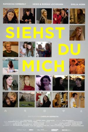 Siehst du mich's poster