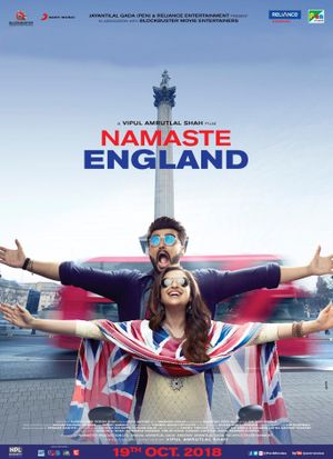 Namaste England's poster