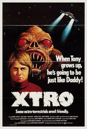 Xtro's poster