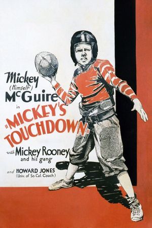Mickey's Touchdown's poster