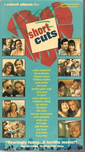 Short Cuts's poster