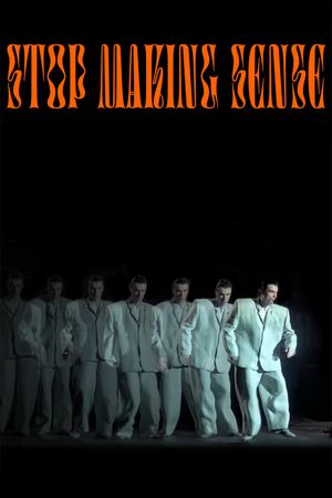 Stop Making Sense's poster