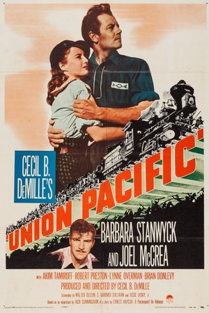 Union Pacific's poster
