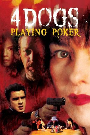 Four Dogs Playing Poker's poster