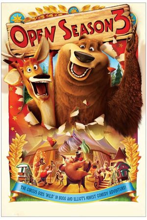 Open Season 3's poster