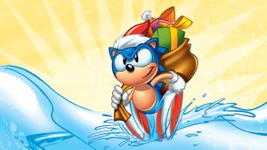 Sonic Christmas Blast's poster