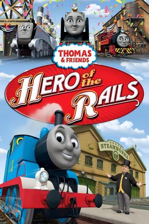 Thomas & Friends: Hero of the Rails - The Movie's poster