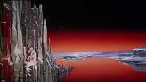 Robinson Crusoe on Mars's poster