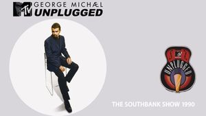 George Michael: MTV Unplugged's poster