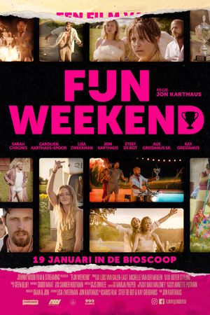 Fijn Weekend's poster