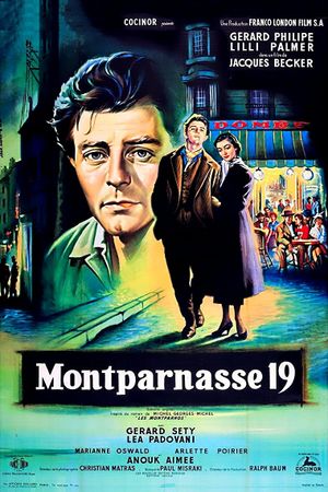 Montparnasse 19's poster