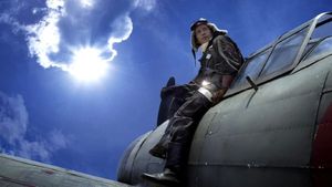 The Fighter Pilot's poster