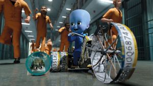 Megamind's poster
