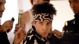 Zoolander's poster