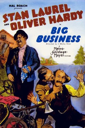 Big Business's poster