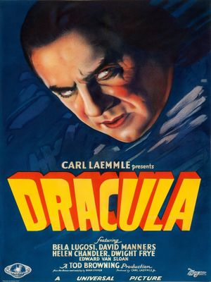 Dracula's poster