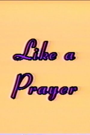 Like a Prayer's poster