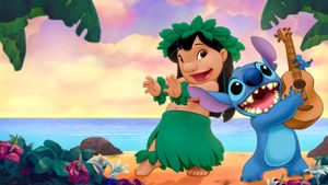 Lilo & Stitch's poster