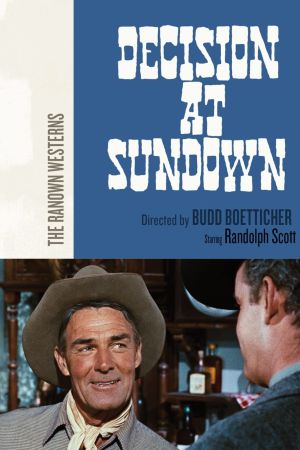 Decision at Sundown's poster