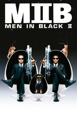 Men in Black II's poster