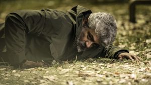 Nerkonda Paarvai's poster