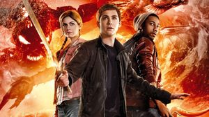 Percy Jackson: Sea of Monsters's poster