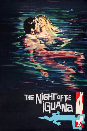 The Night of the Iguana's poster