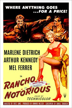Rancho Notorious's poster