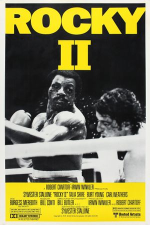 Rocky II's poster