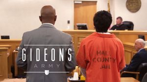 Gideon's Army's poster