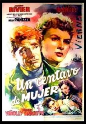 Un centavo de mujer's poster