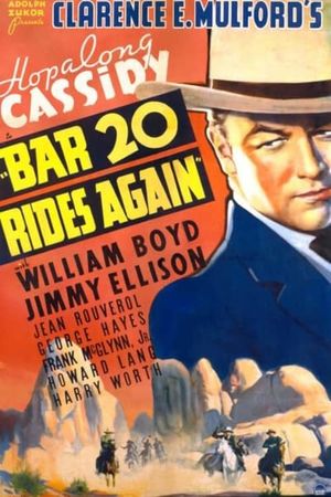 Bar 20 Rides Again's poster