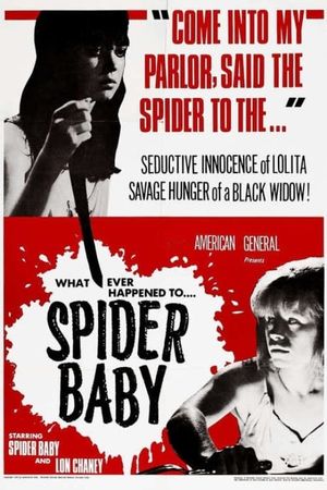Spider Baby or, The Maddest Story Ever Told's poster