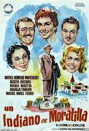Un indiano en Moratilla's poster