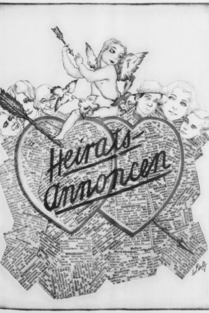 Heiratsannoncen's poster