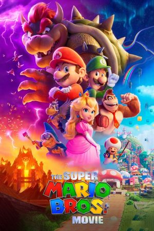 The Super Mario Bros. Movie's poster